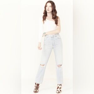 Rolla’s Original High Rise Straight Jeans